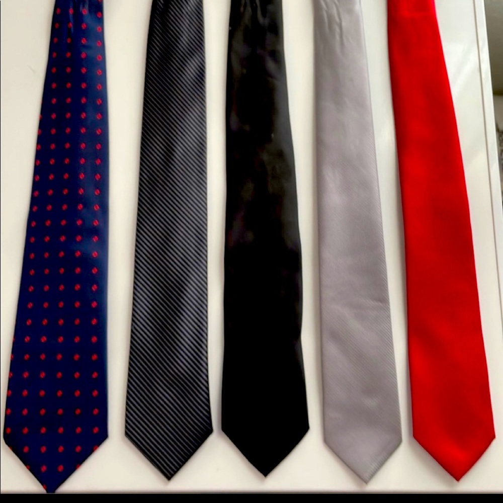Mens ties